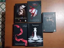 Saga De Crepúsculo Completa. Stephenie Meyer. Vampiros