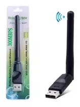 Adaptador Usb 3.0 Wi-fi 300 Mbps Para Notbook, Pc 