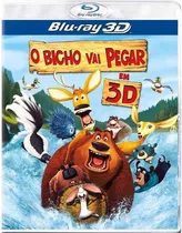 Blu-ray 3d - O Bicho Vai Pegar