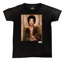 Bruno Mars Tapado - Remera 100% Algodón