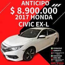  Honda ,  Civic ,  Exl 2.0 2017