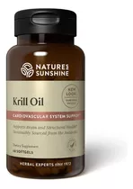 Aceite Krill  Nature S Sunshine - - Unidad A $8665
