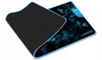 Mouse Pad Para Teclado E Mouse Azul Warrior - Ac303