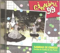 Samba Enredo Gavioes Da Fiel Aguia De Ouro Cd Carnaval Sp 99