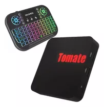 Tv Box + Mini Teclado Touchpad Tomate Android Anatel
