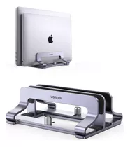 Soporte Base Vertical Mac | Laptop Aluminio 2 Bahias Ugreen