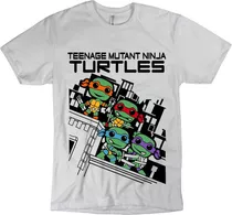 Tortugas Ninjas  Remera