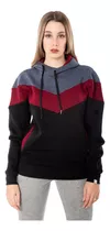 Buzo Mujer Campera Hoodies Camperas Buzo Canguro Friza A02