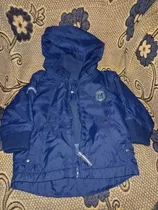 Campera Impermeable Minimimo Talle 6/12 M