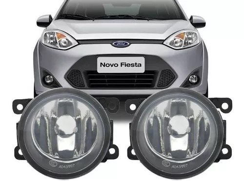 Par Farol De Milha Universal Ford Fiesta