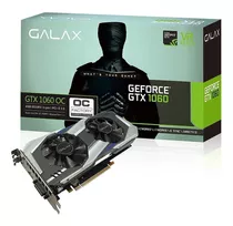 Placa De Vídeo Nvidia Galax Gtx 1060 Oc Edition 6gb