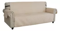 Funda Cobertor Mueble 3 Cuerpos Reversible + Banda Elástica