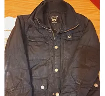 Campera Abrigo Niño Talle 12 - Excelente