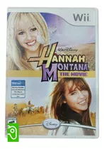 Hannah Montana The Movie Juego Original Nintendo Wii 