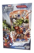 Juego De Mesa Flipper Avengers Ditoys 1758 Intergames