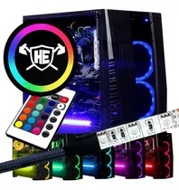 Fita Led Rgb Rtx Sleeved P/ Gabinete Pc Gamer Molex 30cm