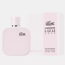 Perfume Lacoste L.12.12 Rose Edp 100ml Original Sellado 