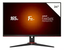 Monitor Gamer Aoc Viper 24  165hz 1ms Full Hd Hdmi 24g2se