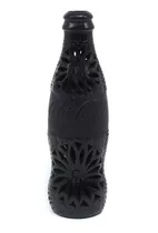 Botella De Coca Cola Calada Barro Negro
