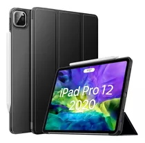 Funda Para iPad Pro 12.9 2020 Smart Cover Tpu 