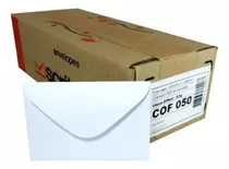 Envelope Branco Visita 63g Cof050 72x108mm 500un