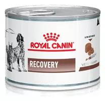 Royal Canin Veterinary Diet Canine Recovery Alimento Para Perro Adulto Todos Los Tamaños Sabor Mix En Lata De 195gr