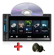 Auto Radio Aiwa Dvd 6.9 Pulgadas 2din Bt Carplay Android Aut