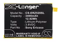 Batería P/ Sony Xperia Z5 Premium  Lis1605erpc 1296-2635