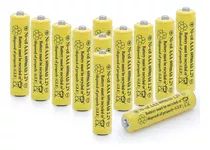 Qblpower 1.2v Aaa Nicd 600mah Triple A Batera Recargable Par