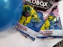 10 Globos De Latex Perlados De 12 Pulgadas Globox