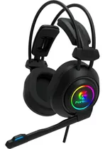 Fone De Ouvido Gamer Headset Fortrek Vickers Led Rgb C/nf