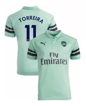 Remera Camiseta Puma Original Lucas Torreira Arsenal 18-19