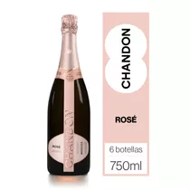 Chandon Rosé Espumante (caja 6 Botellas X 750ml)