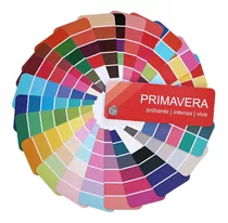 Cartela De Cor Mini - Coloraçãopessoal - Primavera Brilhante