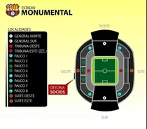 Palcos Estadio Monumental De Barcelona Sporting Club