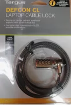 Cable O Guaya De Seguridad Laptop Targus Defcon Cl Oferta