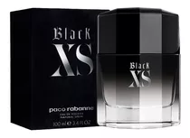 Perfume Original Paco Rabanne Xs Black Para Hombre 100ml