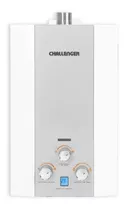 Calentador De Agua A Gas Gn Challenger Whg 7116 Blanco/gris 120v