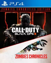Call Of Duty Black Ops 3 Zombie Chronicles Juego Ps4