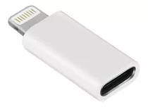 Adaptador Usb-c Tipo C Hembra Compatible Para iPhone