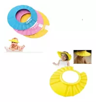 Pack 2 Gorro De Baño Vicera Ducha Bebes Gorro Niños Gst