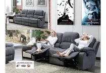 Fábrica De Sofa Reclinable De 3 Puestos 