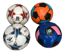 Pelota De Futbol Nr5 Niños Niñas F Y A Importaciones 5 Capas