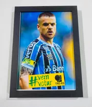 Abraçadeira Enquadrada Grêmio 2018 Ramiro #vem Votar Amarela