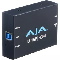 Capturadora Video Aja U-tap Usb 3.0 Hdmi - Made In Usa