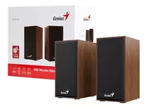 Parlantes Genius Sp-hf180 / Madera / Usb / Control Volumen