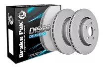 Disco De Freno Brakepak Dodge Durango 3 Crew V6 3.6 4x4