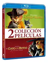 El Gato Con Botas 1 Y 2 El Ultimo Deseo Blu-ray  2xbd25 