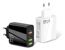 Cargador Quintuple  65w Ca :  iPhone 15, 14, Xiaomi, Samsung