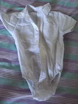 Camisa Body Bebé 9 Meses